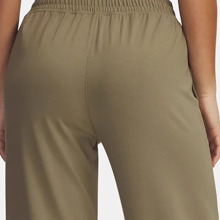 Under Armour Meridian Loose Comfortable Quick-Dry Moisture-Wicking Casual Pants Women Bottoms River-Mouth 6000554-251