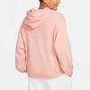 Nike Solid Color Logo Embroidered Casual Sports Hoodie Women hoodies Pink CK8448-800