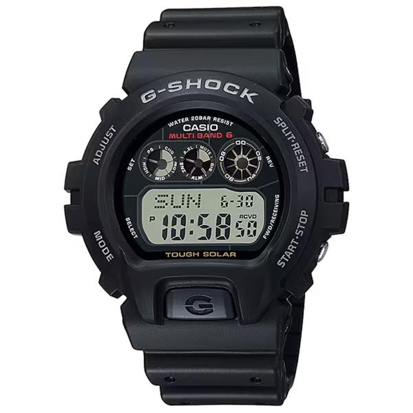 Casio G-Shock Digital 6900 Series GW-6900-1JF Black Dial Men s Watch New