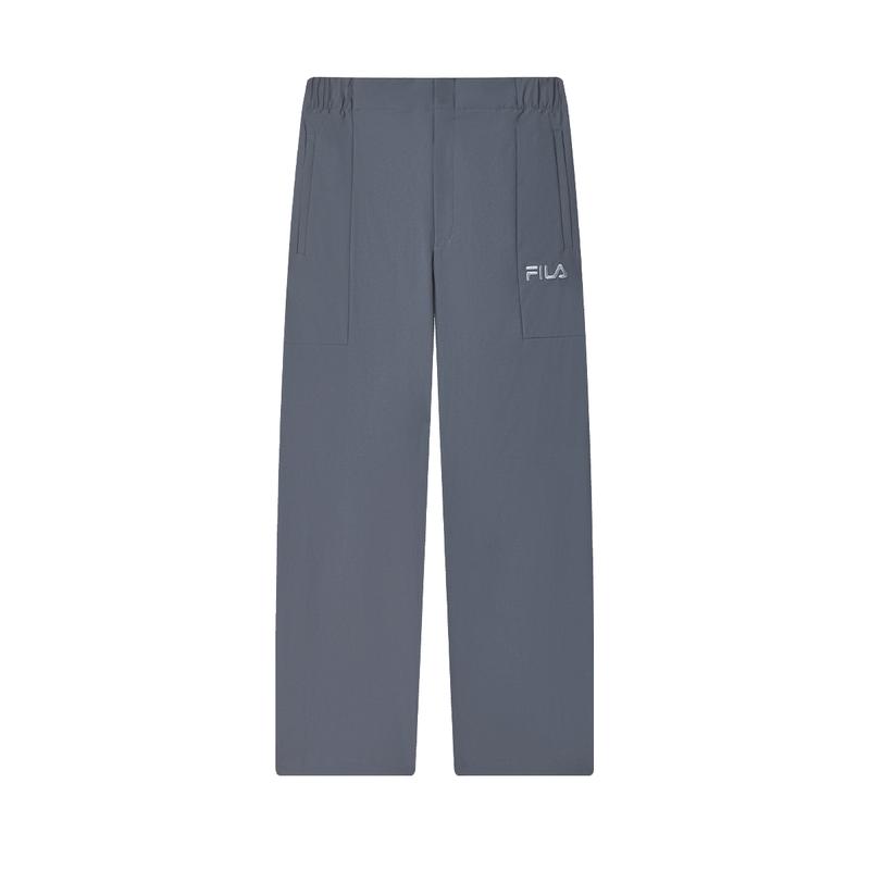 

New FILA Casual Pants Men s Wall Mud Gray F11M438808FGY 185/92A/XXL