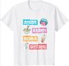 Anime Ramen Boba Sketching Plus Size Shirt For Women Fall Vintage Harajuku Kawaii Manga Sport F