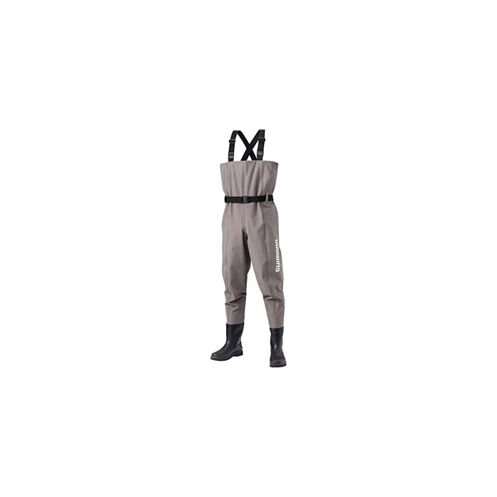 Shimano Hyper Wader Chest H-Cut FS Smoke Gray Fishing Gear