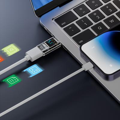 USB C To USB3.2 Adapter 10Gbps Fast Data Sync USB To USB C Adapter 36W Charging Compatible for MacBook iPad Pro