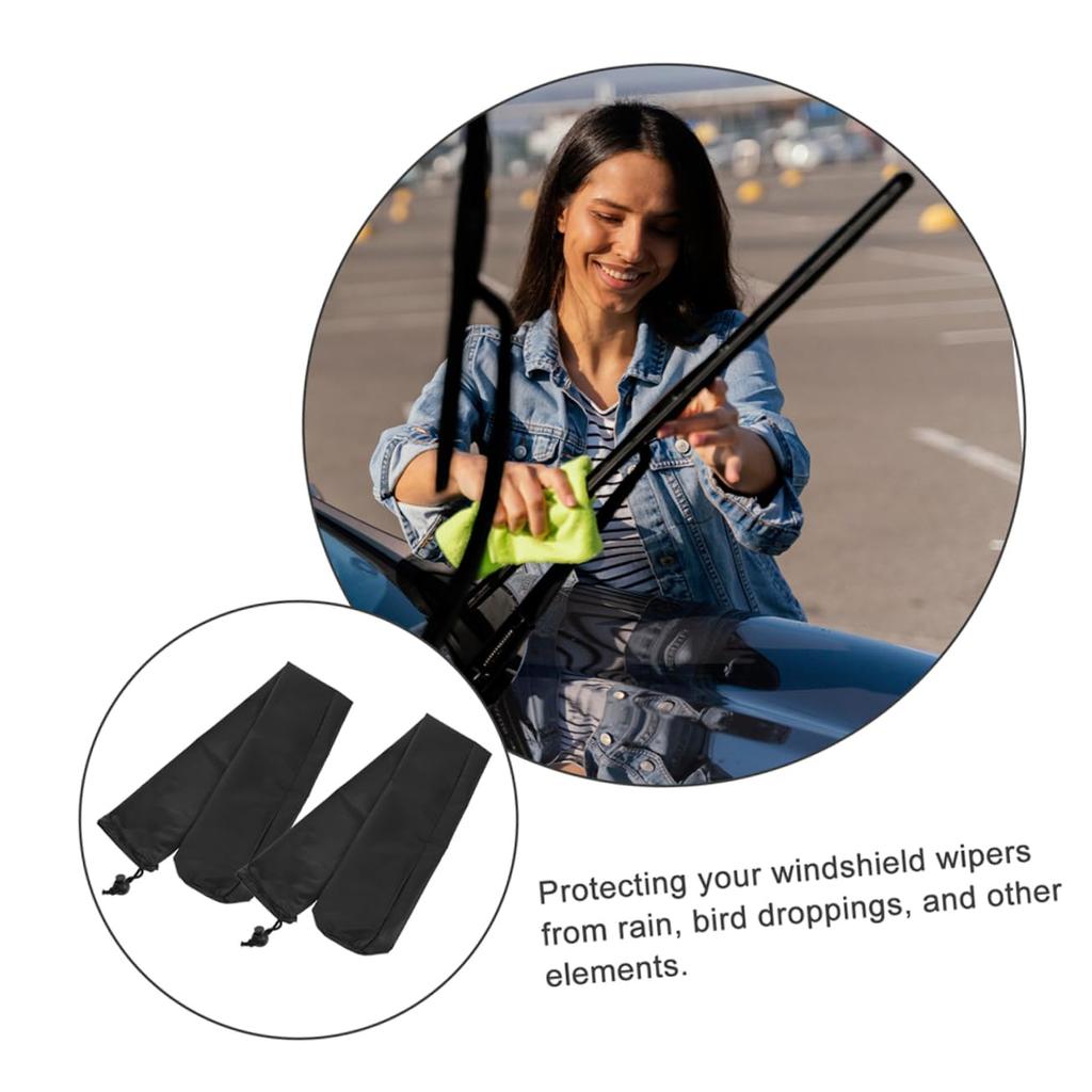 ULTECHNOVO 1 Pair Car Wiper Cover Wiper Cover Car Wiper Cover Wiper