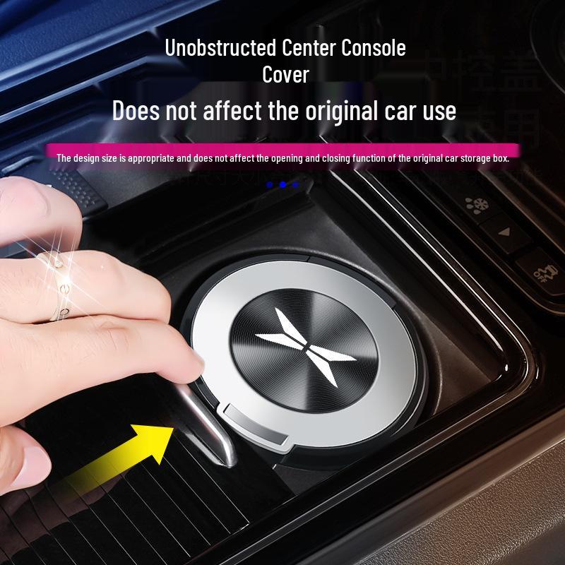 XPeng G Series Multi-Functional Ceramic Car Ashtray