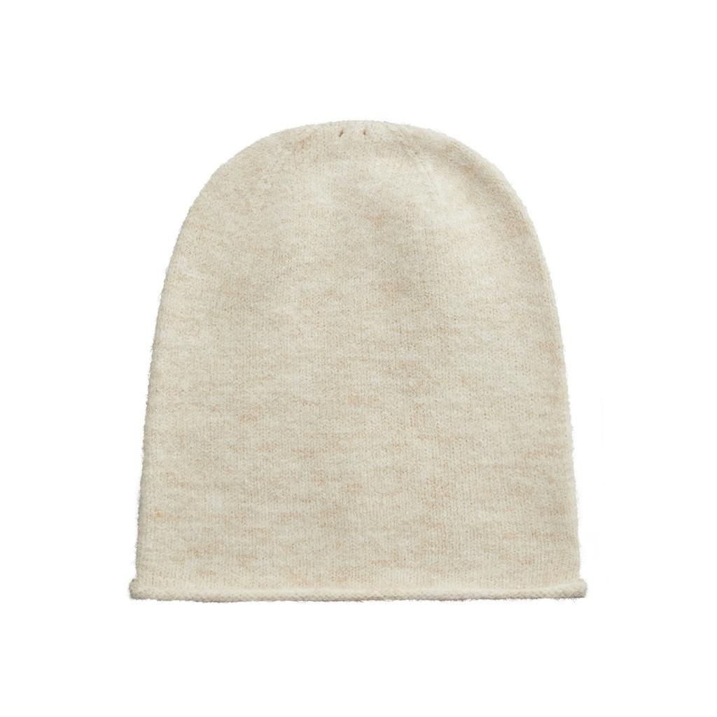 Wool Blend Beanie Hat For Women With Windproof Feature For Fall And Winter Casual Wear