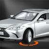 1/24 Lexus ES300h Alloy Car Model Diecasts Metal Luxy Vehicles Car Model High Simulation Sound and Light Collection Childrens Toy Gift