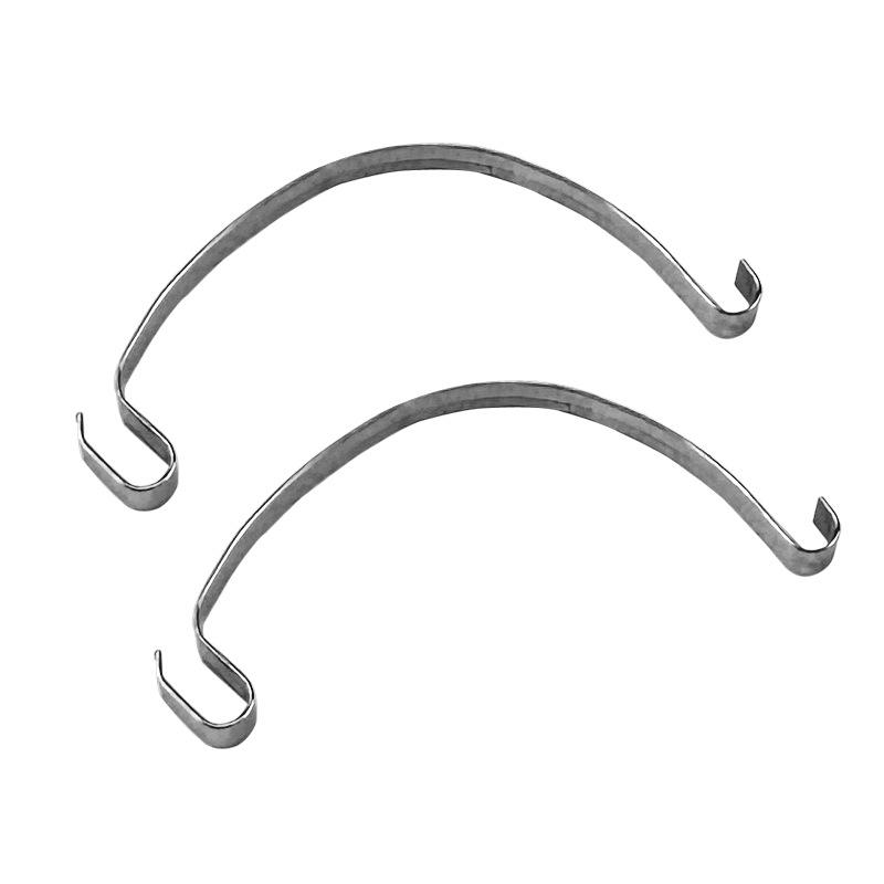 Dual Nylon Strap Guide with Ball Bearing Rope Clamp for Pilates and Fitness