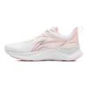 Li Ning Cushioning, Wear Resistant Low Top Casual Running Shoes Women's White Pink ARHV022-6