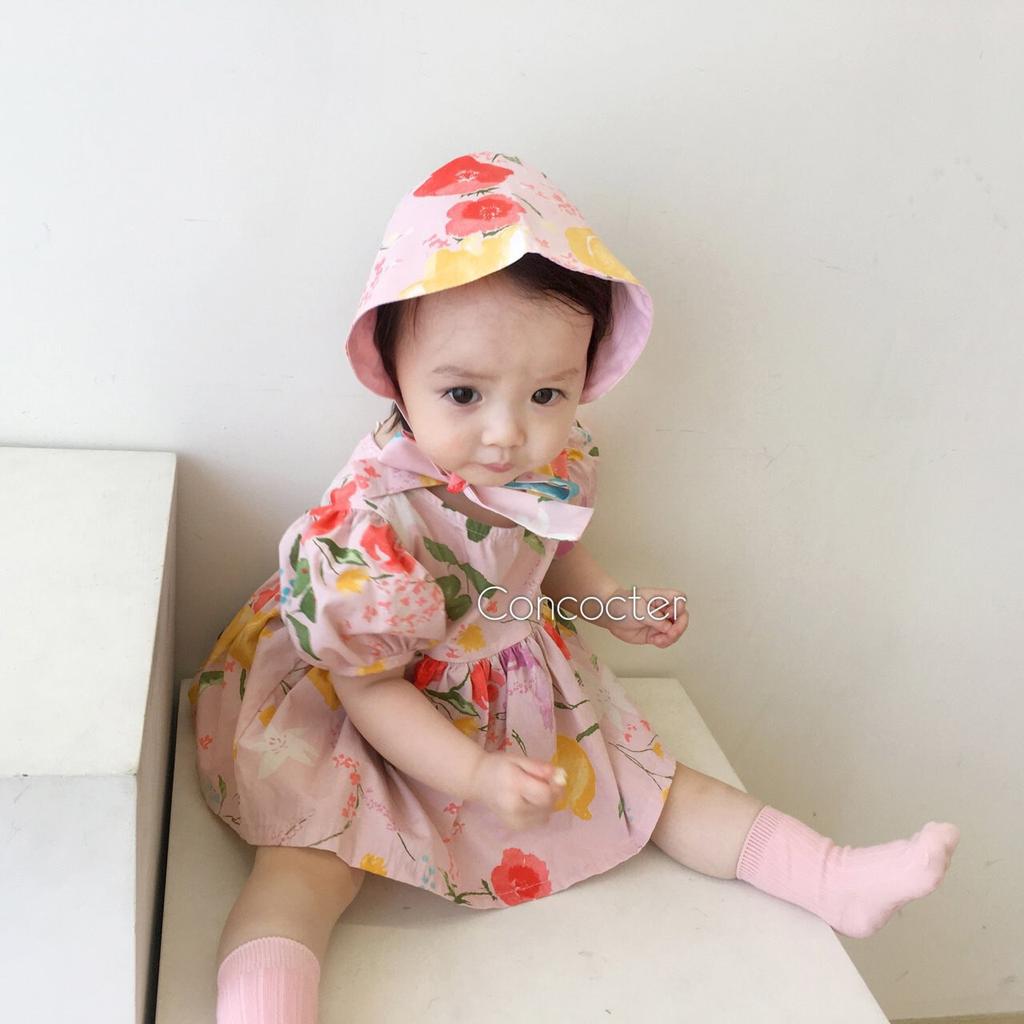 Buy Floral Ruffles Princess Baby Clothes Newborn Baby Clothes Infant