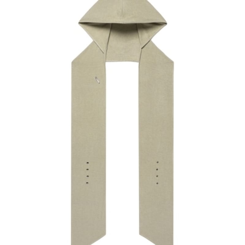 OPENING PROJECT W 2Way Hoodie Scarf - Khaki