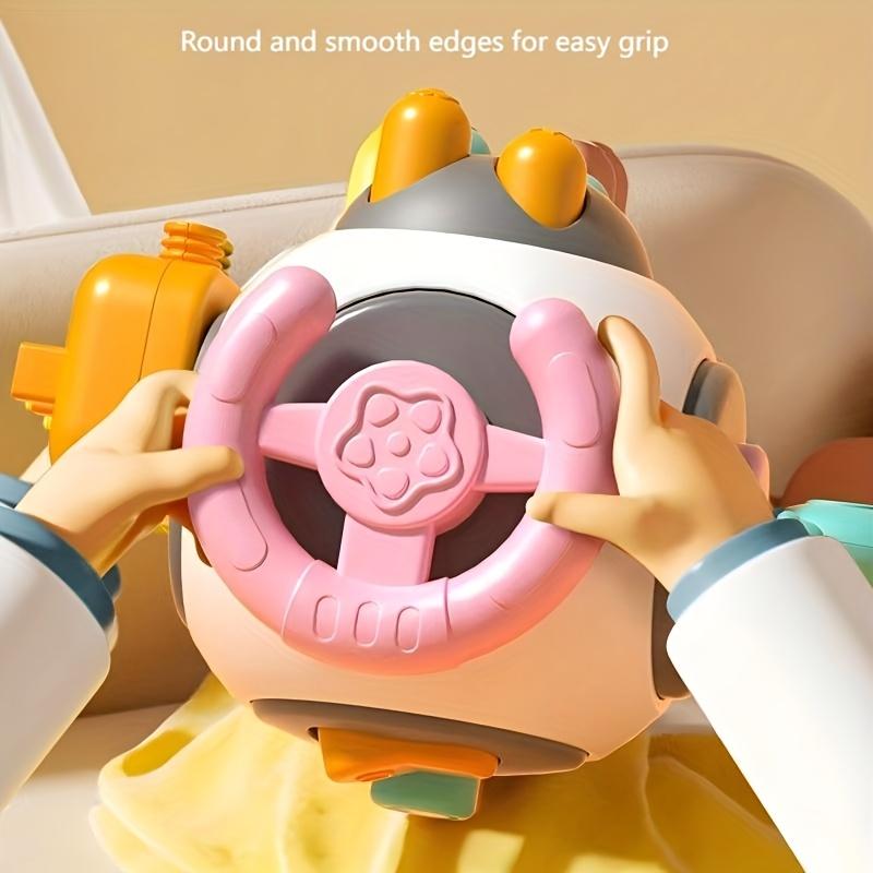 New Colorful Busy Ball Multifunctional Toy for Infants and Toddlers, 6 Play Modes, Available In  Random Component Colors