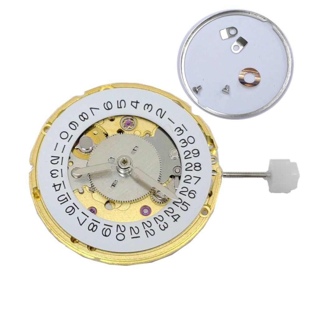 GMT 2836 Automatisches Mechanisches Uhrwerk Brandneues Uhrenzubehör Datumsrad bei 3 Uhr Hangzhou 6460