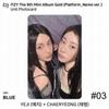 ITZY 9° Mini Album Piattaforma Oro Nemo ver Photocard Poster QR YEJI RYUJIN KPOP
