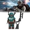 Star Theme Wars Movie Character Building Block Assembly Childrens Toy Doll