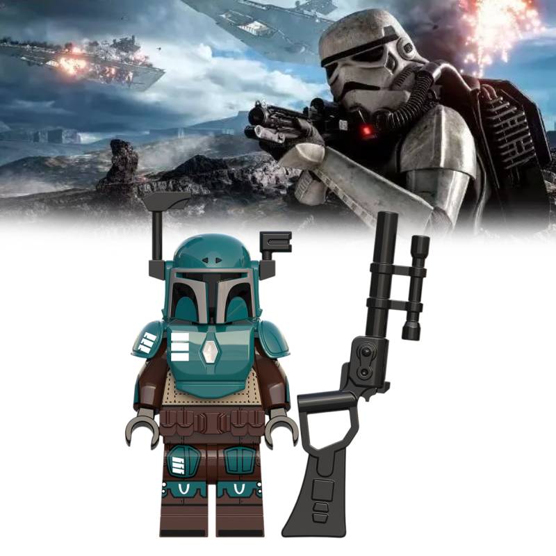Star Theme Wars Movie Character Building Block Assembly Childrens Toy Doll