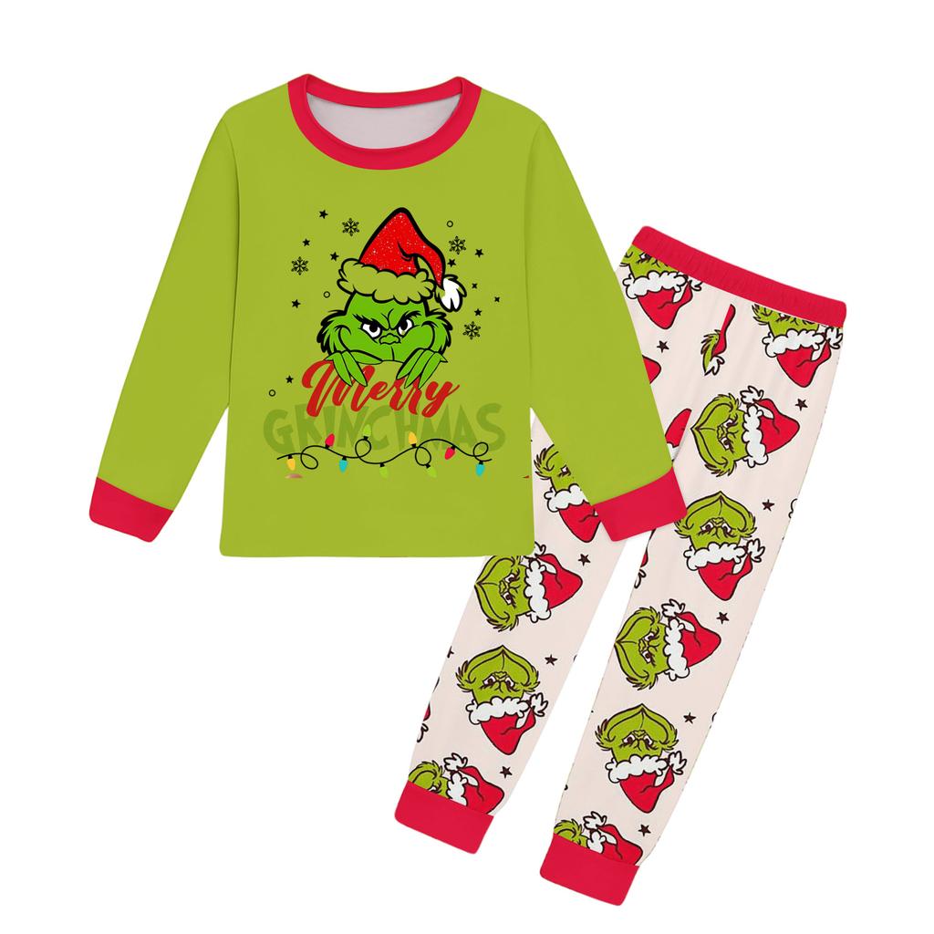 Girls Pants Set Kids Tee Shirt 2PCS Long Sleeve Cartoon Clothing Outfit