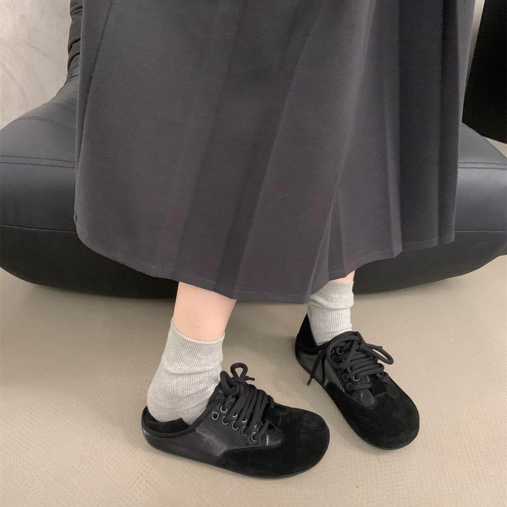 Thick-soled all-inclusive Birkenstocks, one pedal and two lazy single shoes in the season