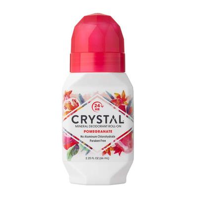 Mineraaldeodorant Roll-On Granaatõun, 2,25 fl untsi