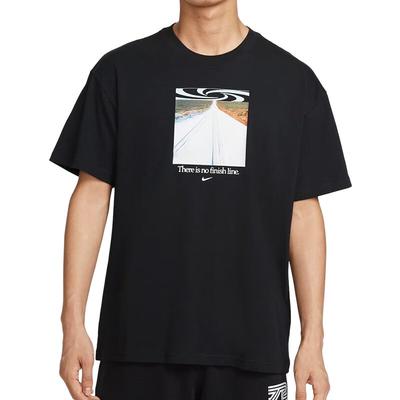 Breathable Round Neck Comfortable Fashion Short Sleeve T-Shirt Men Tops HQ9269-010