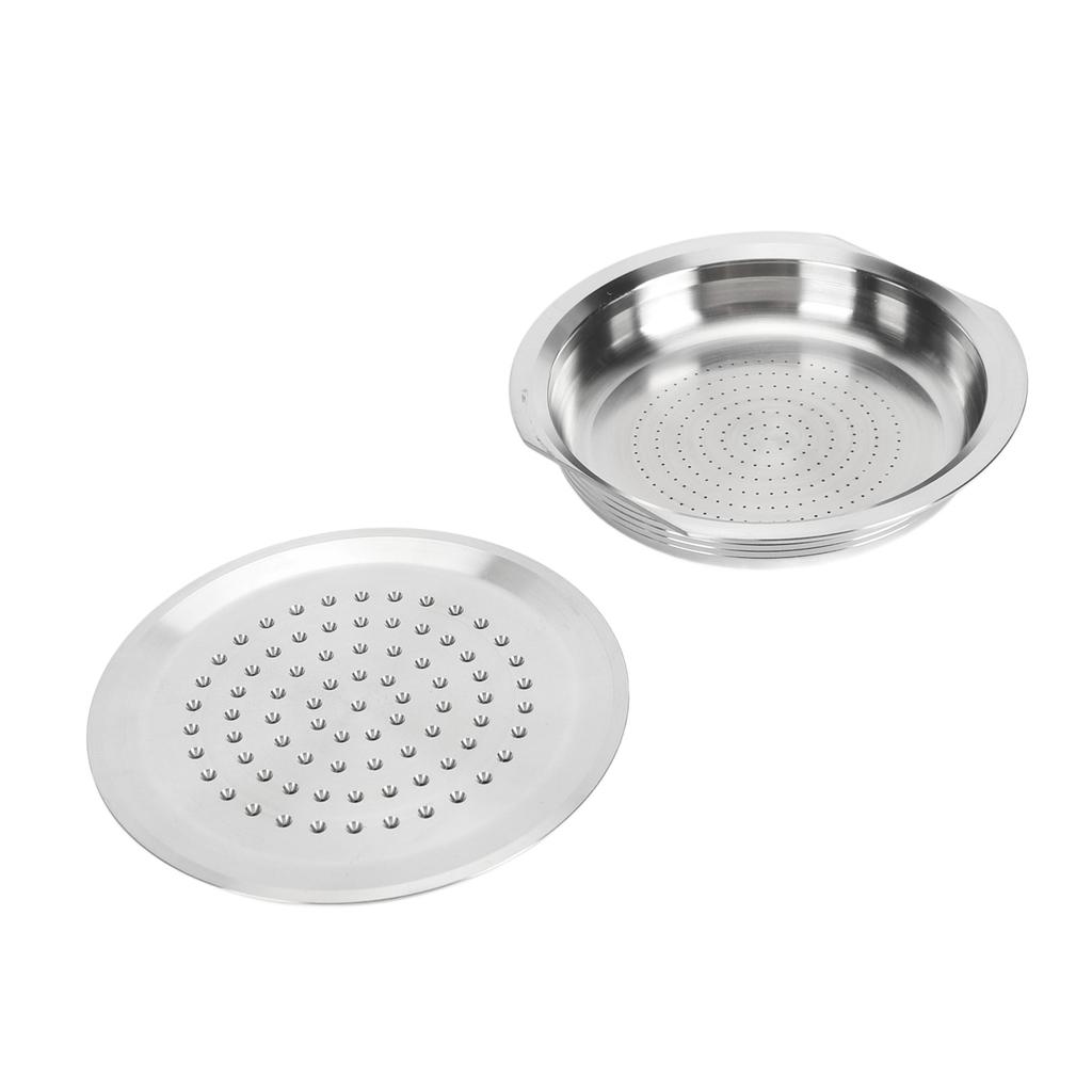 Reusable Coffee Pod 304 Stainless Steel Refillable Coffee Capsule Filter with Brush and Spoon for