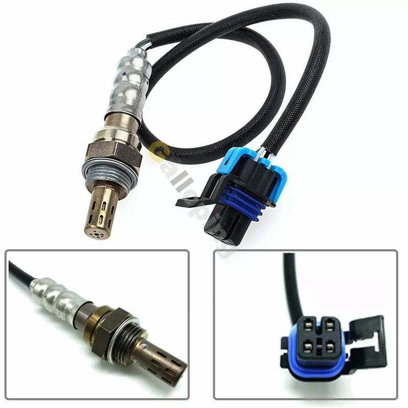 2X Oxygen O2 Sensor 1 2 for GMC Envoy Envoy XL Chevrolet Trailblazer 2002 2003 Isuzu Ascender 2003 4.2L L6 Upstream Downstream