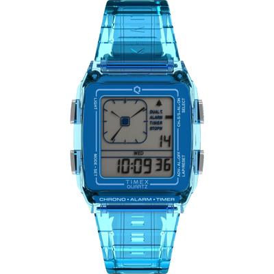 [TIMEX] Hodinky Timex QLCA Značka TW2W45100 Průhledné
