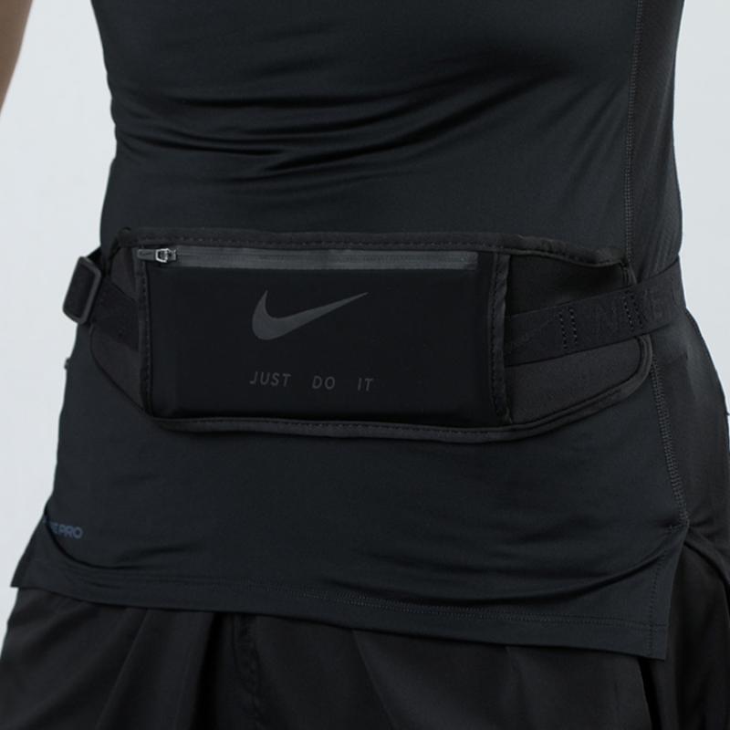 Nike 1L Outdoor Bags Polyester Black Unisex Casual CV1114-013