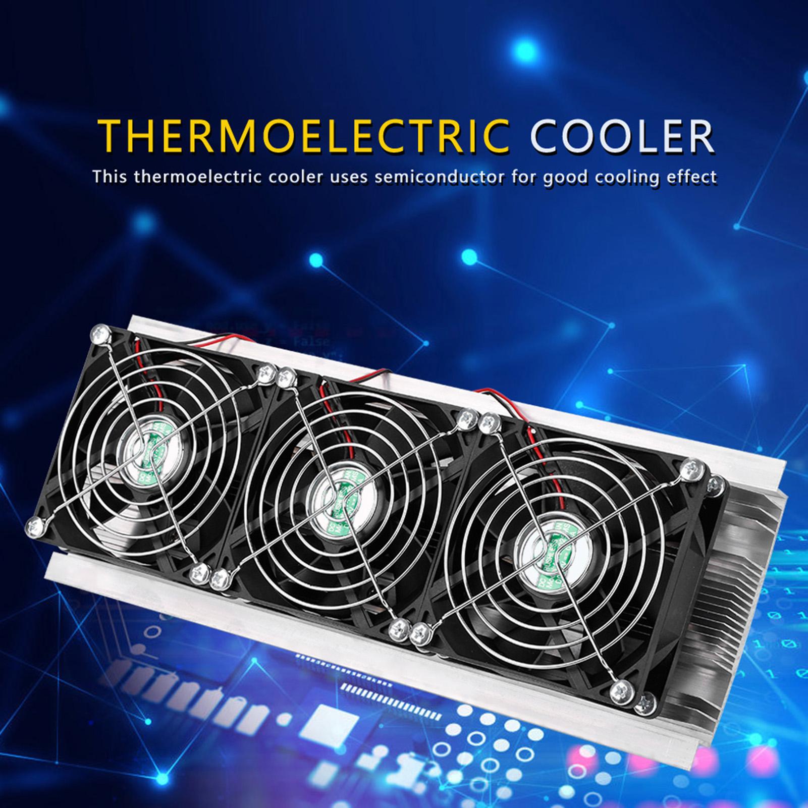 

Semiconductor Refrigeration Cooling Device Thermoelectric Cooler 20A 12V CJY Mini Fridge