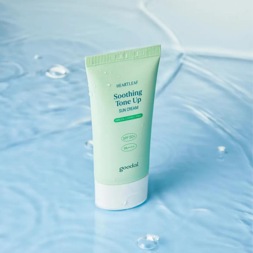 [NEW] Houttuynia Calming Green Tone-Up Sunscreen
