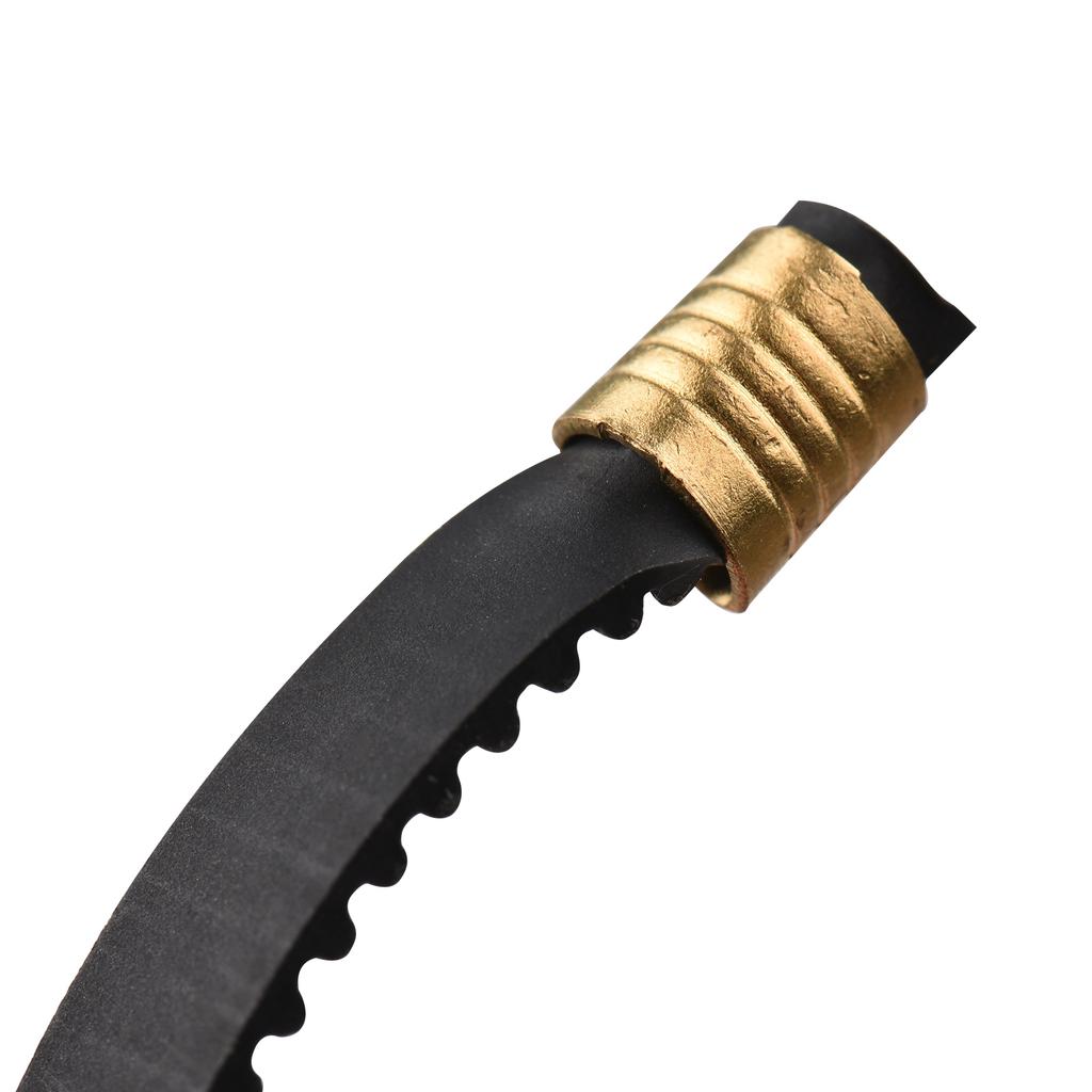 3D Printer Accessary 2GT Timing Belt Width 6mm 5M 16.4ft Length with 10 Brass Copper Buckle for Creality Ender 3 Ender