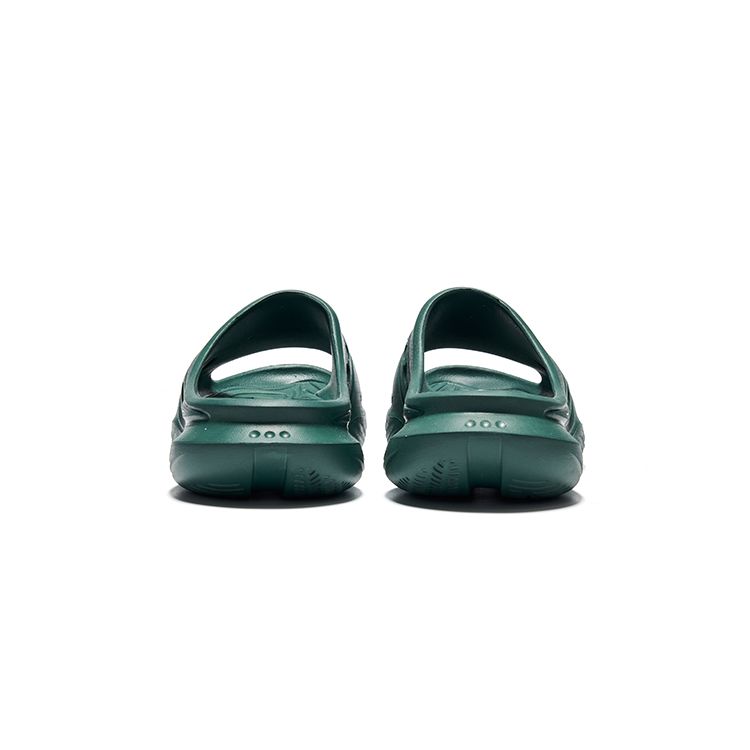 SAUCONY Cradle Casual Comfortable Non-Slip Durable Slide Sandals Unisex Sandals Dark-Green S28901-11