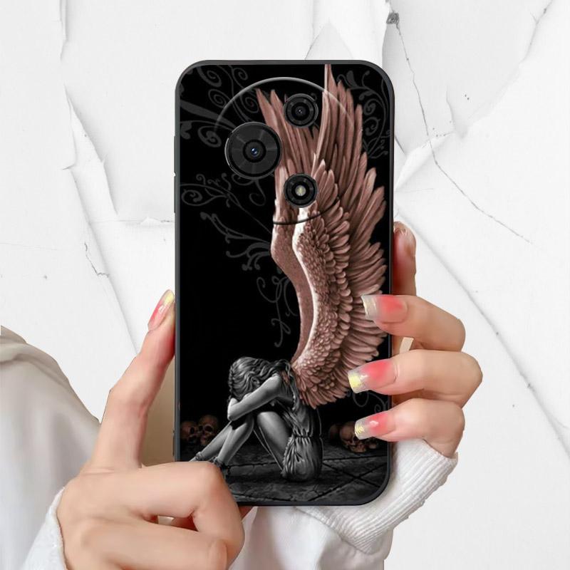 

For TCL 605 Case For TCL605 T517D Phone Case Soft Silicone Back Cover For TCL60 SE Shell Fundas 60SE 605 Coque Shockproof Bumper TCL 60 SE