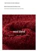 Autumn/Winter 2026 French Tweed Fringe Two-Piece Set with 35% Wool