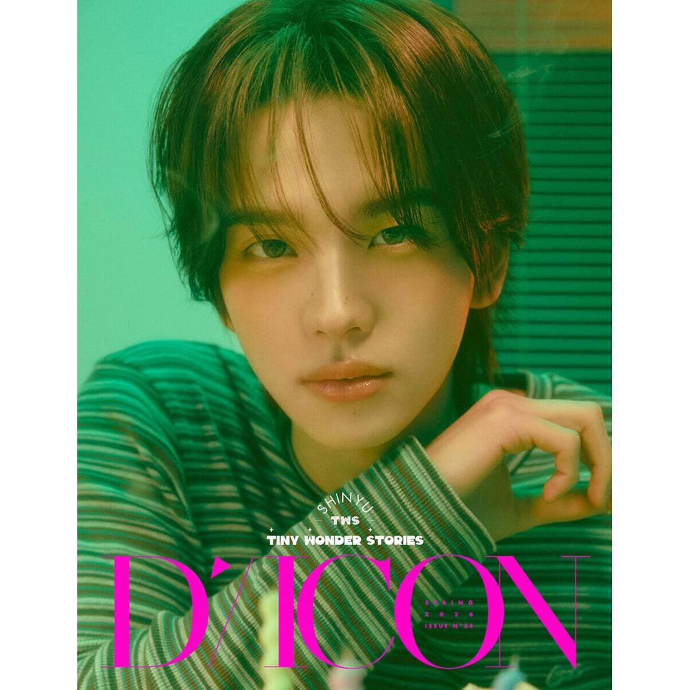 [Pre-order] TWS DICON VOLUME N34 DEAR MY BOYHOOD / TINY WONDER STORIES A-TYPE / B-TYPE Version Select Official K-POP Magazine