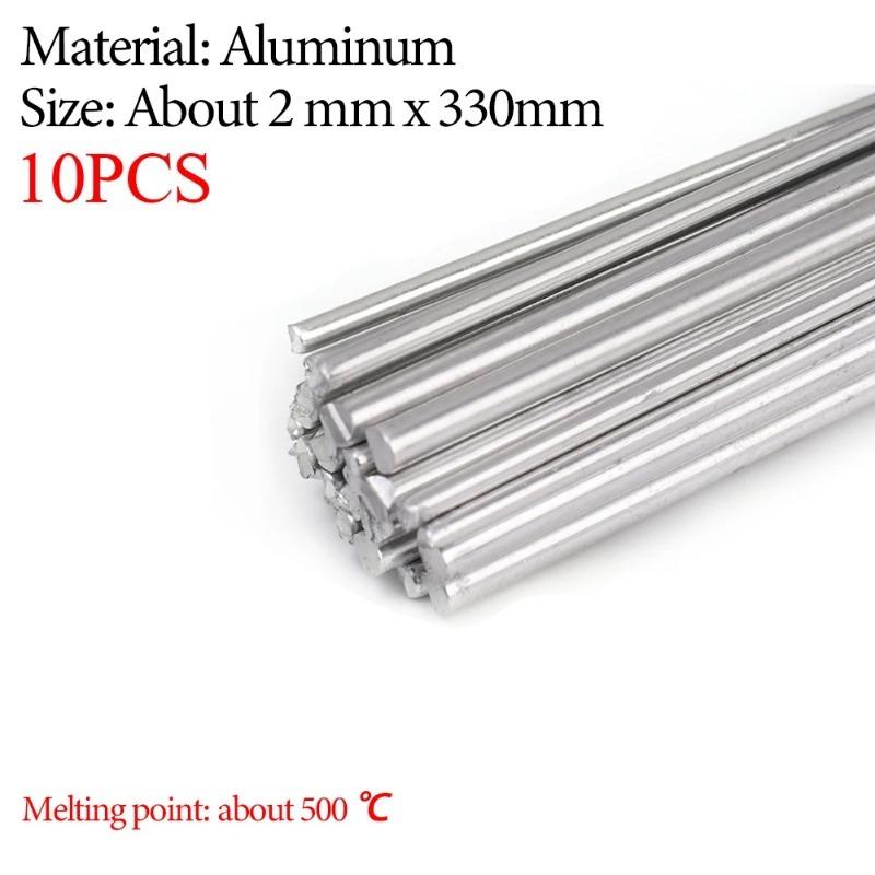 Pręt spawalniczy 1,6/2,0 mm do łatwego topienia w niskiej temperaturze Uniwersalny drut rdzeniowy ze stali nierdzewnej z aluminium Pręt spawalniczy bez proszku lutowniczego
