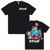 Rapper Bad Bunny Debi Tirar Mas Fotos DTMF Album Graphic TShirt Unisex Apparel Vintage Harajuku Classic Streetwear Tshirt