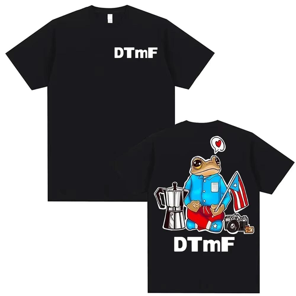 Rapper Bad Bunny Debi Tirar Mas Fotos DTMF Album Graphic TShirt Unisex Apparel Vintage Harajuku Classic Streetwear Tshirt