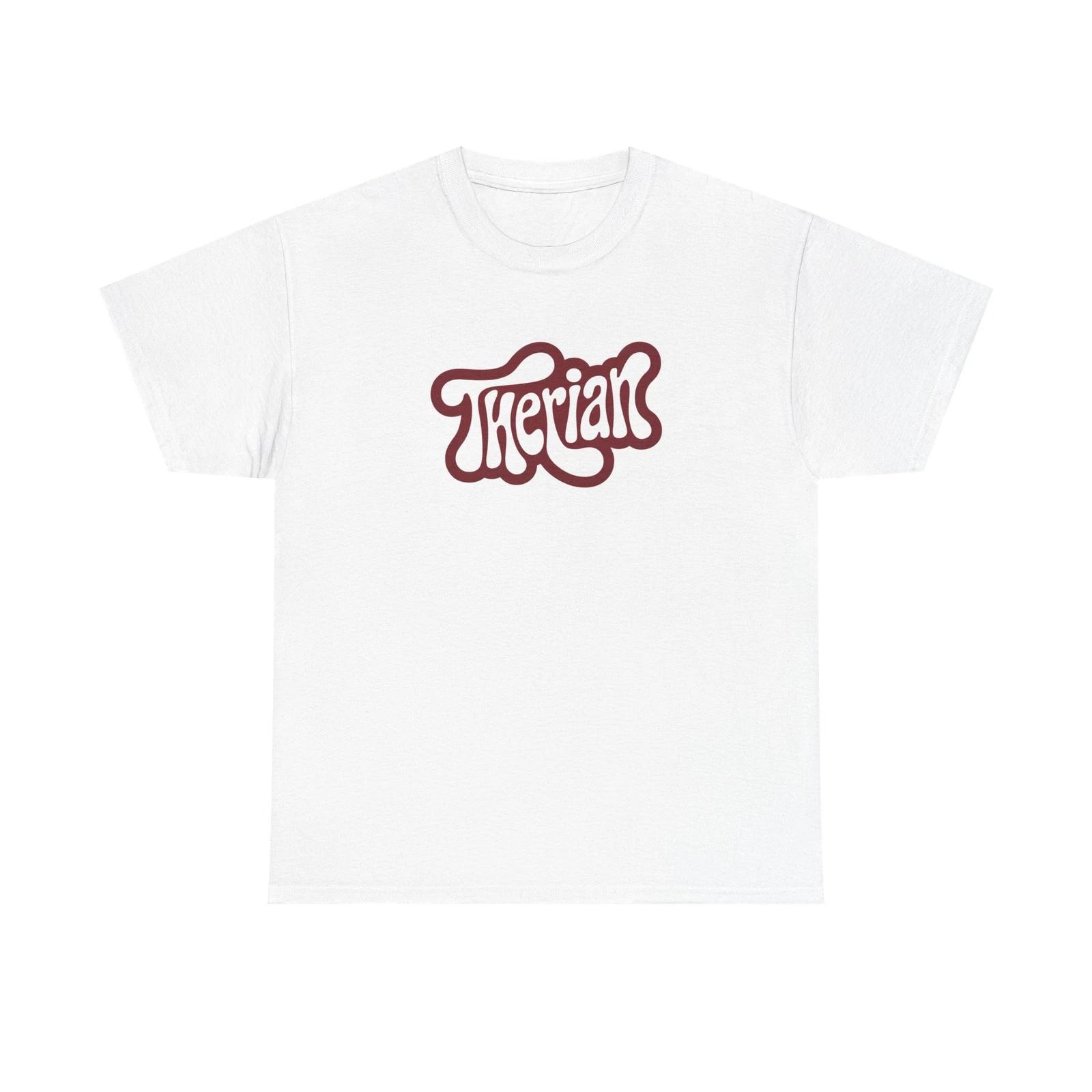 70 s Style Retro with Therian Word, Vintage T-Shirt, Retro Tee, Therian Shirt 2XL