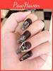 Original Ice-clear Butterfly Rhinestone Nail Sticker Wholesale Long-wearing Sparkling