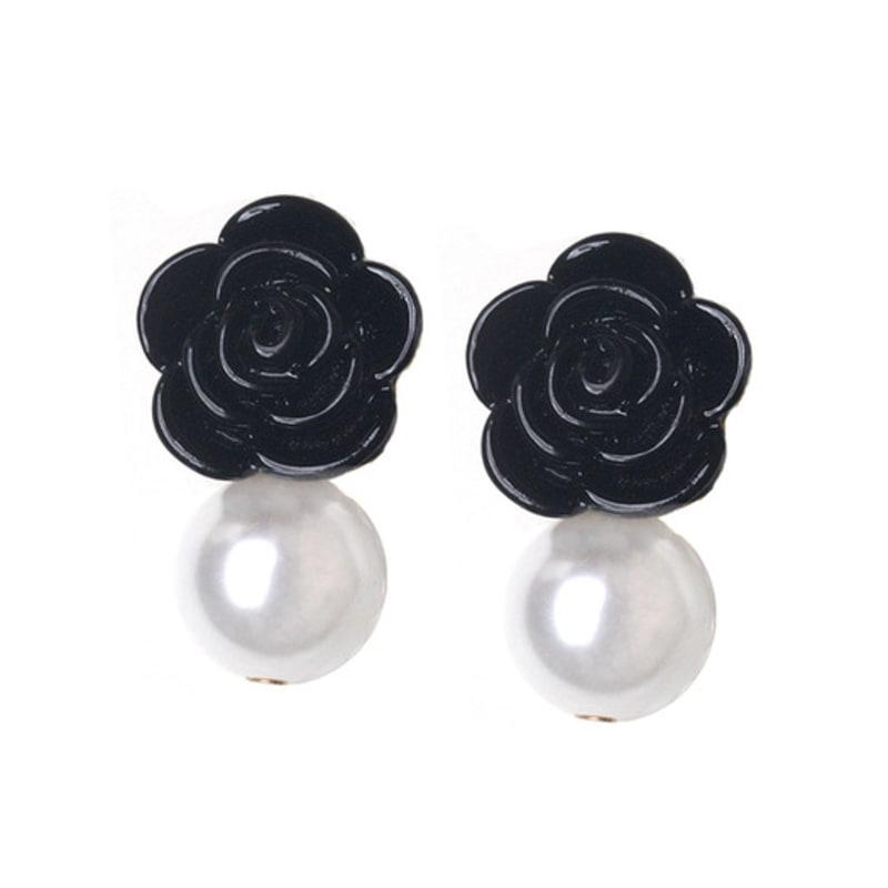 glammuse Camellia earring