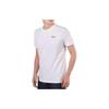 Adidas Neo Printed Short Sleeve Crew Neck T-Shirt Men Tops White GK1483