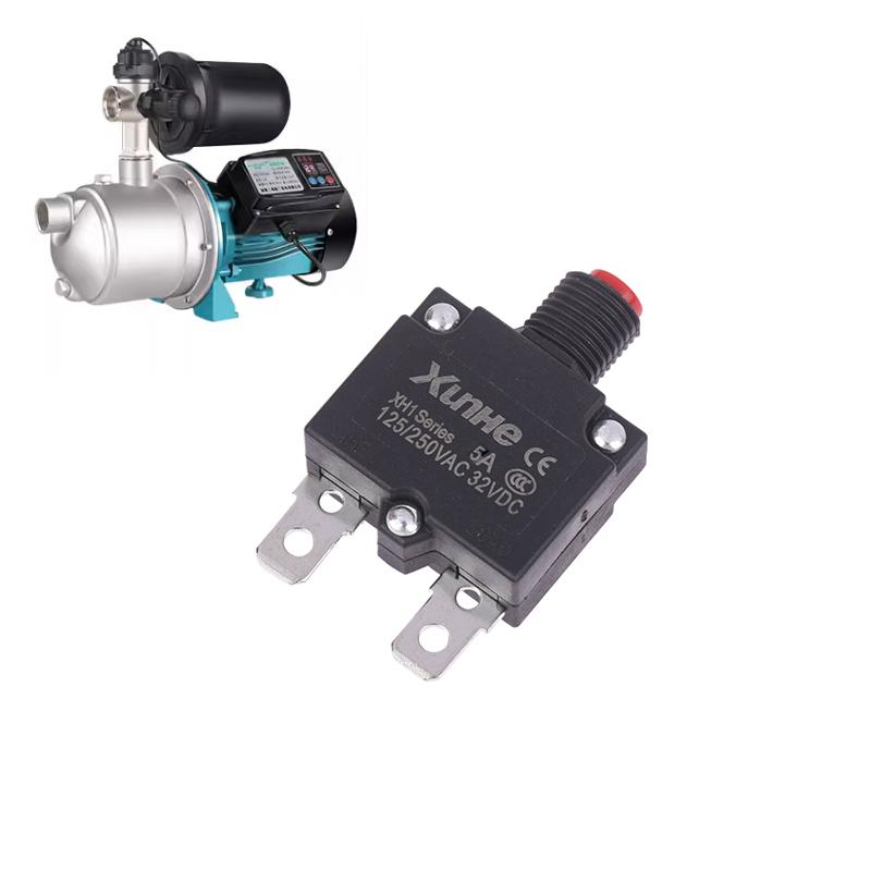 

3A 4A 5A 6A 7A 8A 10A 12A 13A 15A 18A 20A Тепловий вимикач Автоматичний вимикач Струмовий захист від перевантаження Вимикач перевантаження