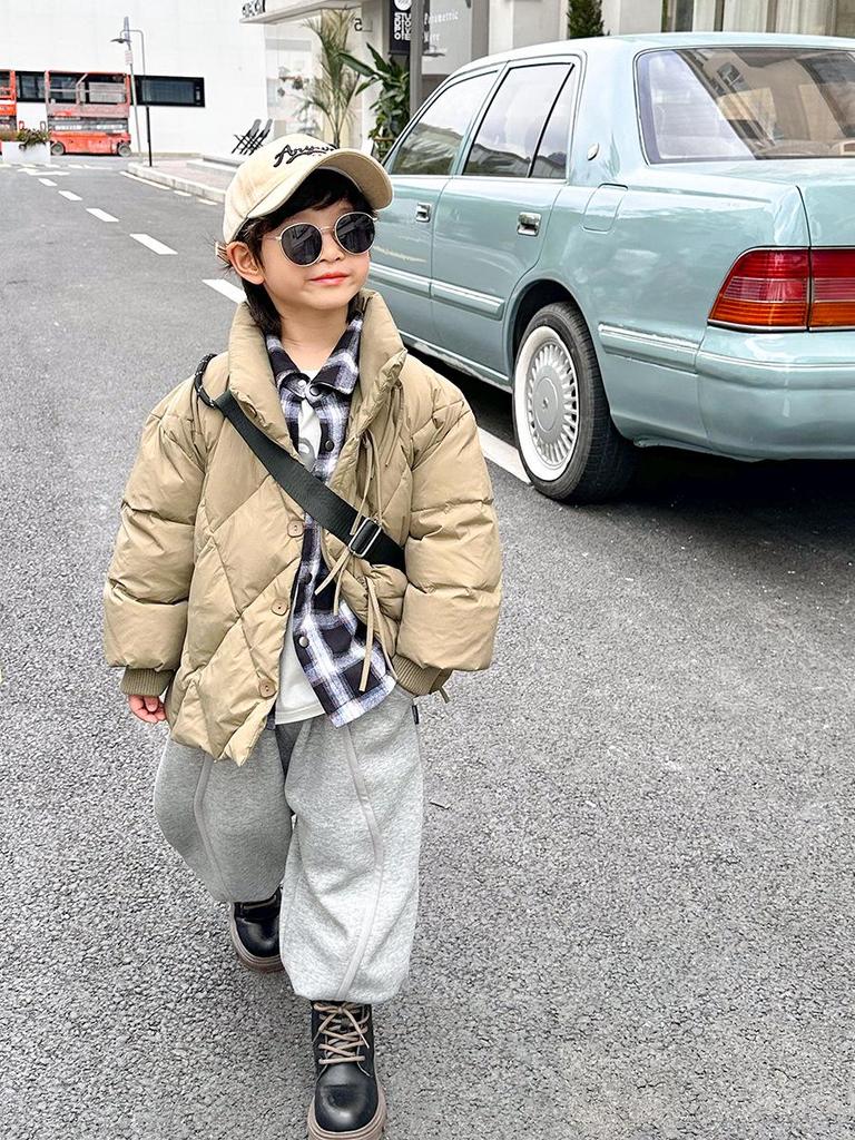 2025 Winter Children's Versatile Fleece Sweatpants - Small/Medium