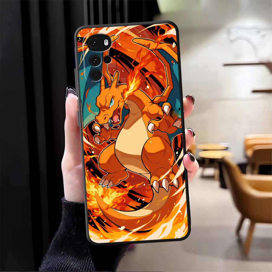 Hot Comic Pokemon Art Phone Cover Case for Motorola Moto Edge 20 Pro 30 Lite G32 G52 G50 G71 G60s G53 G30 G22 Edge40 G51 G73