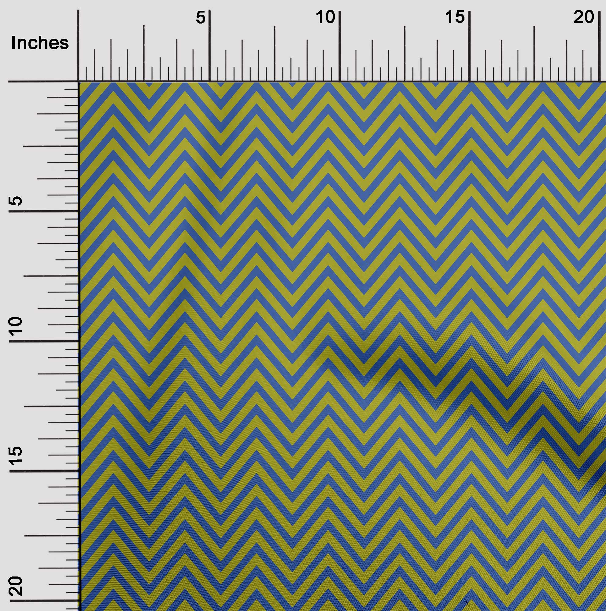 

OneOone Cotton Flex Fabric Chevron Геометричні принти тканини на ярди 40 дюймів 42 Inch Wide - Viscose Chiffon зелений