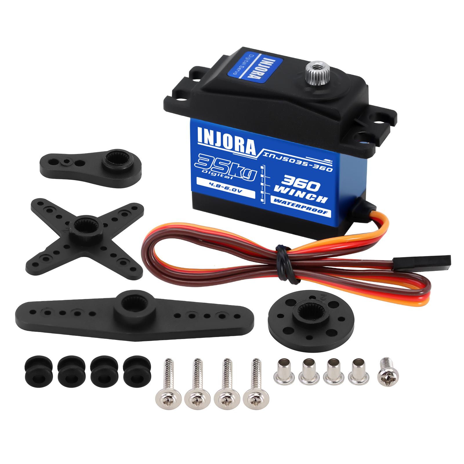 Injora Injs035-360 35Kg Waterproof 360° Rotation