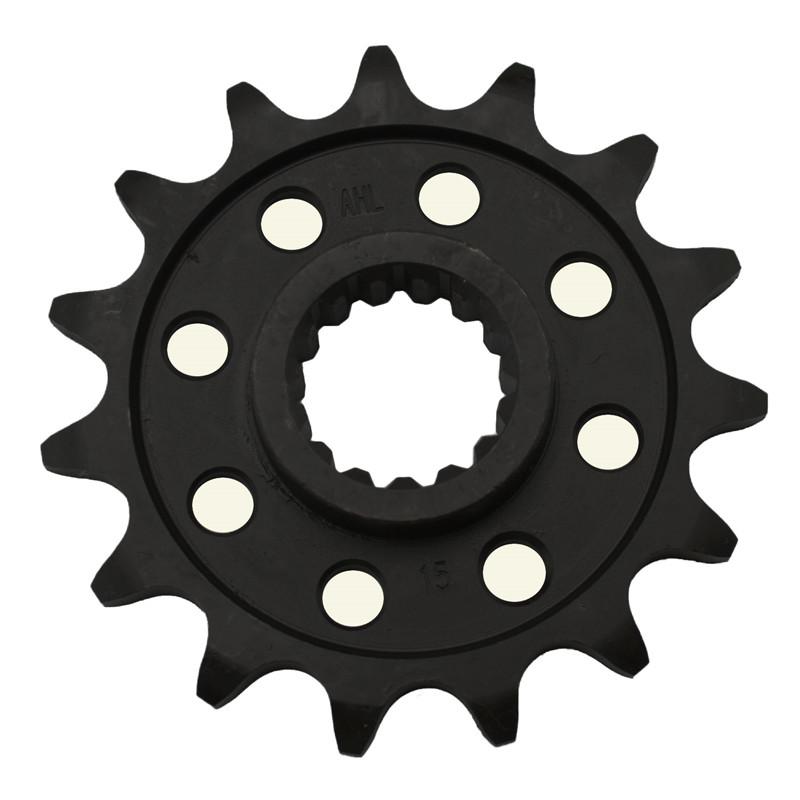 Motorcycle Parts 15T 45T-52T Front Rear Sprockets For KTM 690SM 690SMR 620 690 SM SMC SMR 640 LC4 Duke 790 890 Adventure R Rally