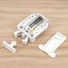 2/4/8 Sets Non-Magnetic Touch Latch Cabinet Door Catch Push To Latch and Unlatch Furniture Cupboard Wardrobe Accessory