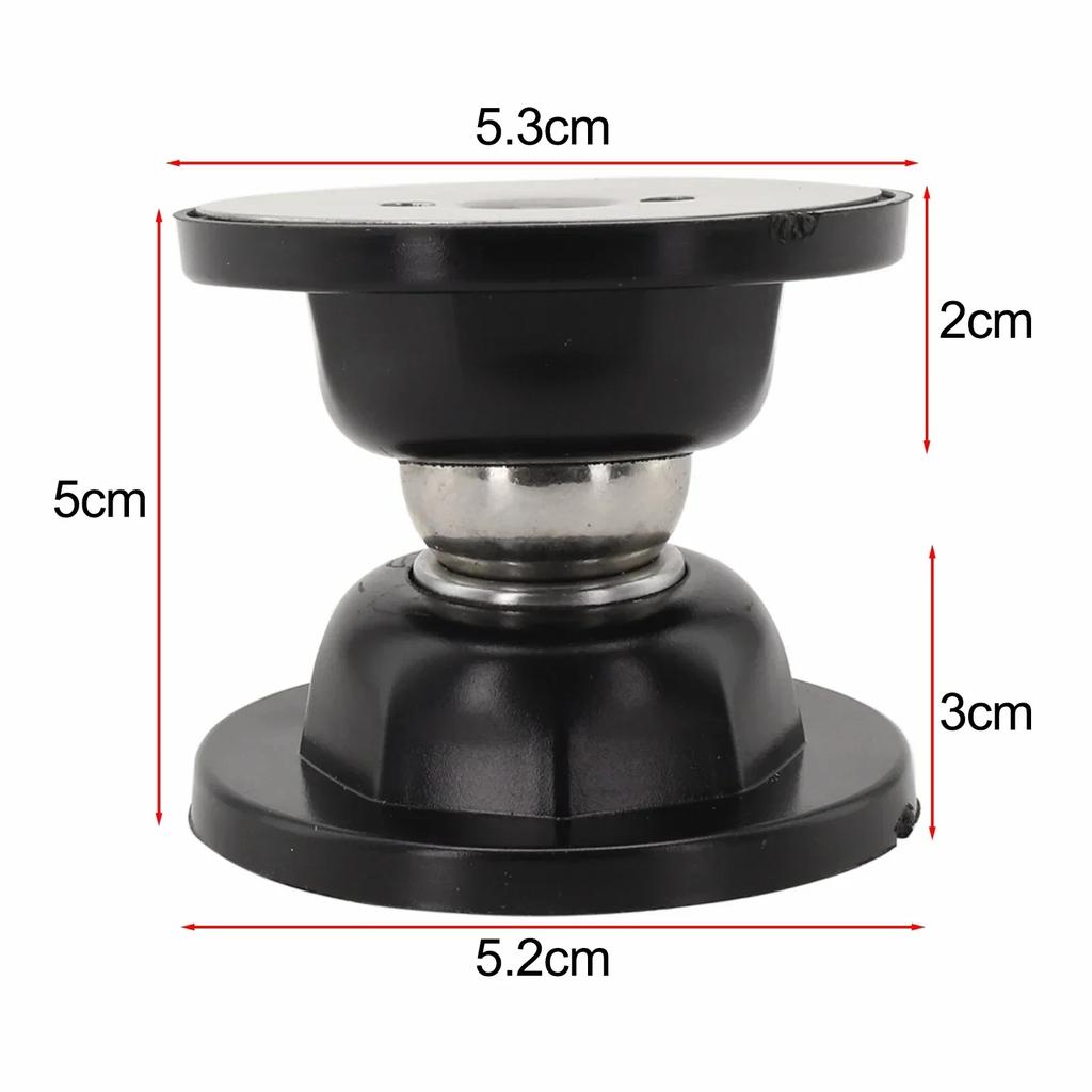 Silicone Door Stop Magnetic Door Stop Holder Anti Collision Windproof Doorstop Free-punch Wall Protector Hardware Accessories